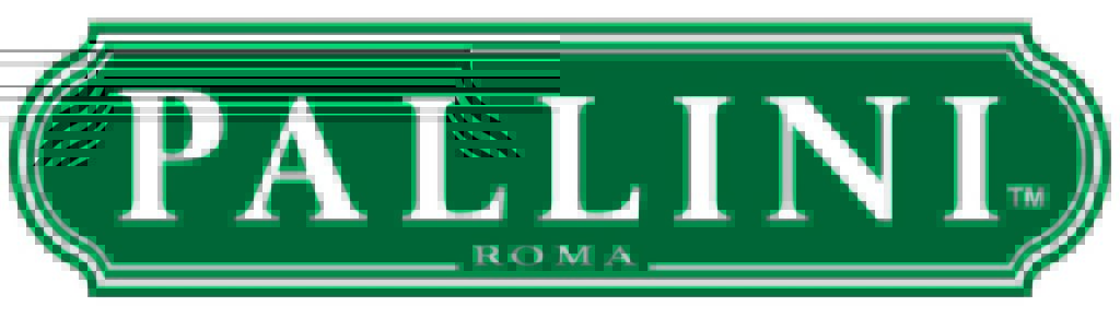 logo verde con la scritta "Pallini"