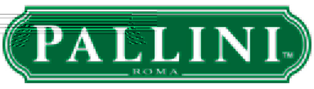 logo verde con la scritta "Pallini"