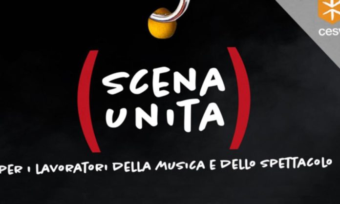 Scena Unita il logo