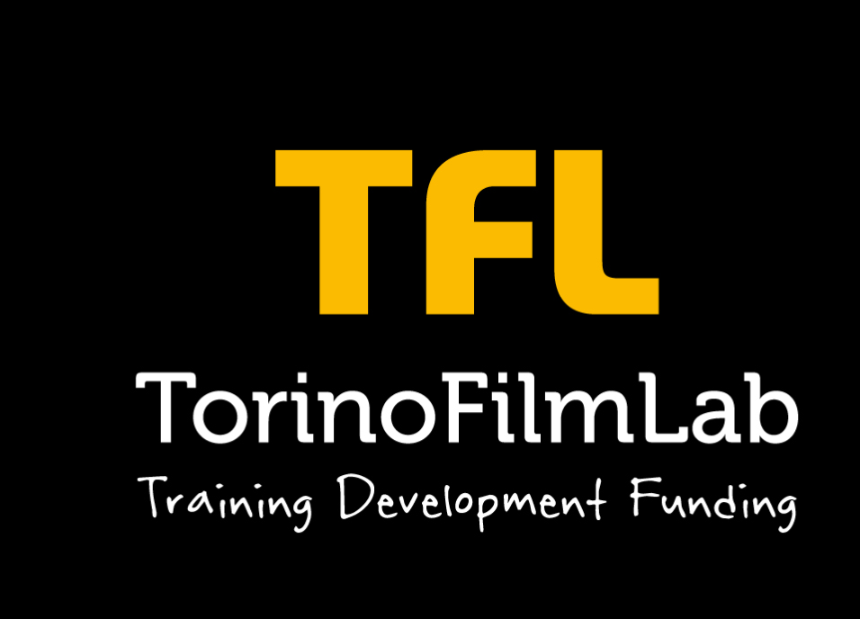 TFL scritto in giallo e sotto torino film lab Training Developement Funding