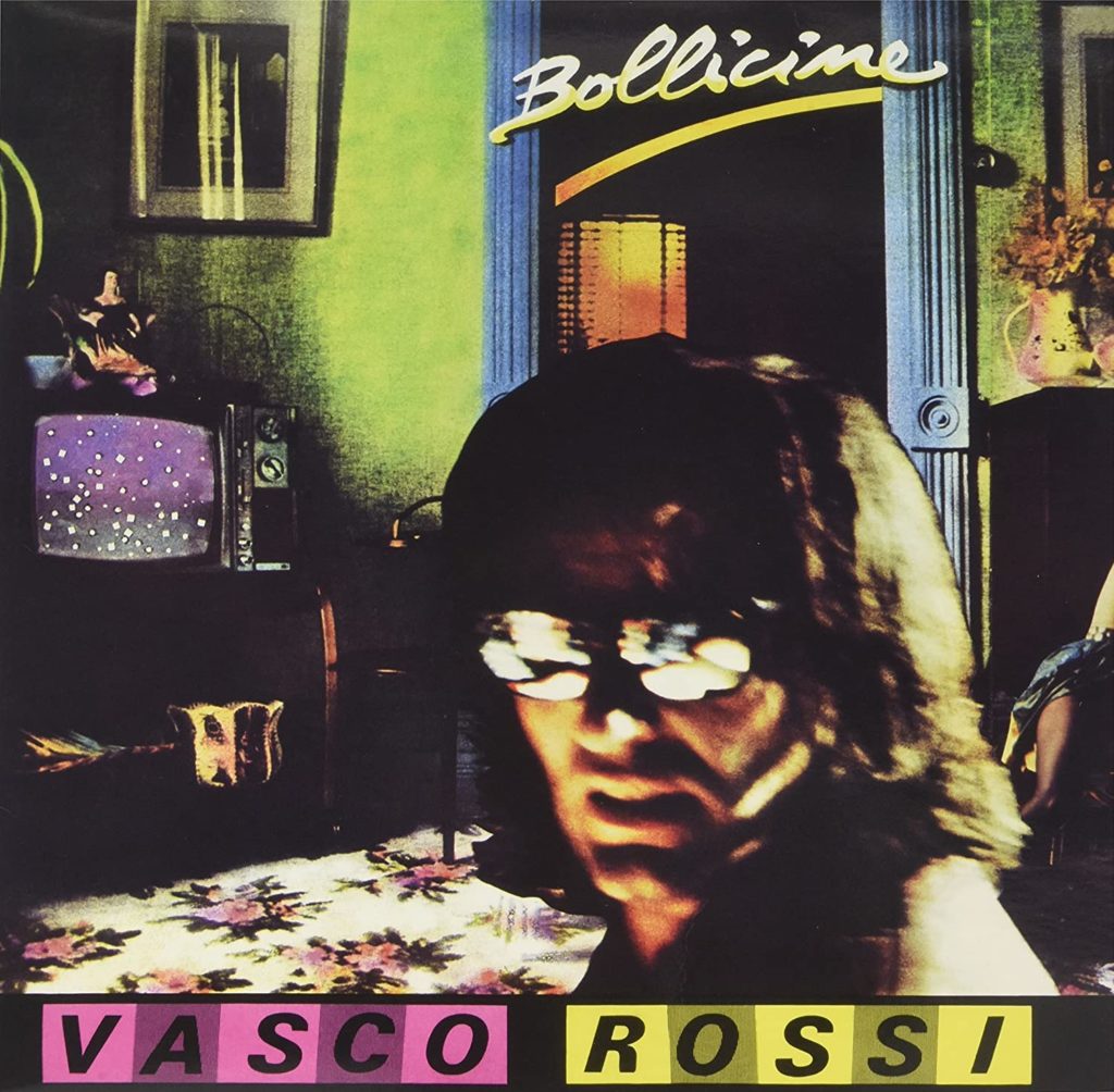 vasco rossi bollicine - la copertina del disco del 1983