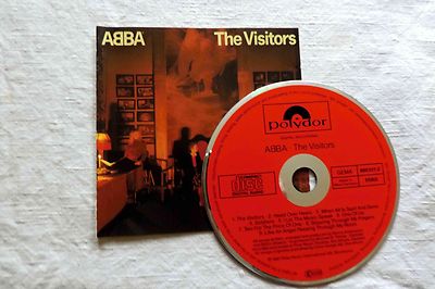 il primo cd masterizzato - ABBA The Visitors
