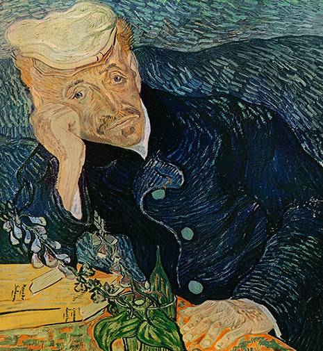 Missing Masterpieces il museo di arte scomparsa di Samsung. Vincent Van Gogh