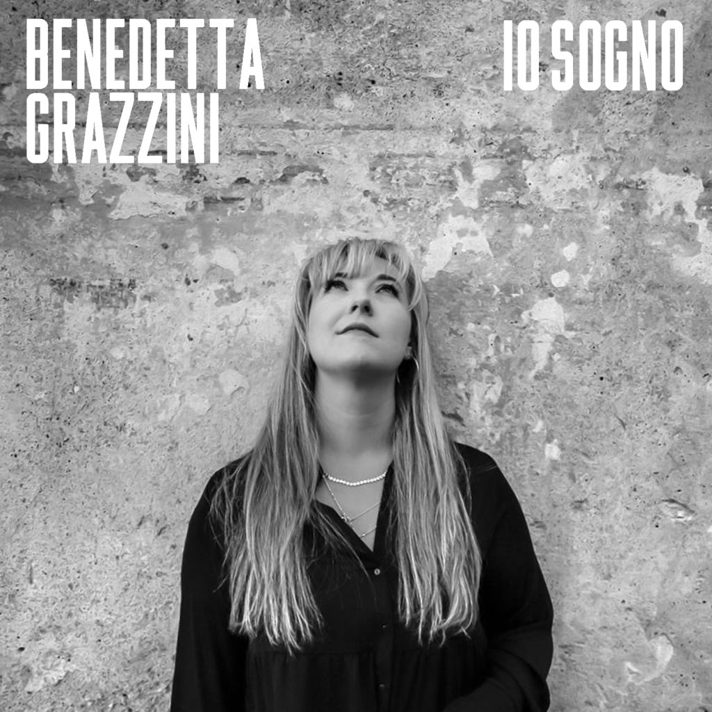 benedetta grazzini - la copertina del singolo io sogno