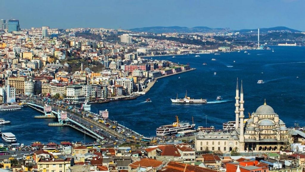 Istanbul veduta dall'alto