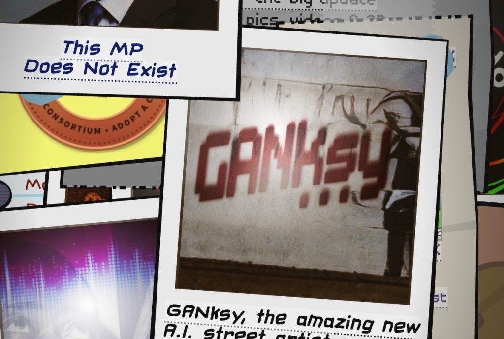 GANsky l'erede di Banksy nella Street Art immagini del sito