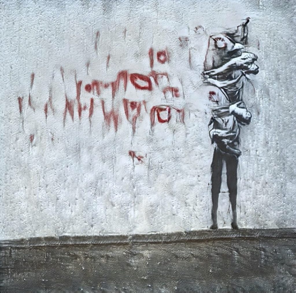 GANsky l'erede di Banksy nella Street Art