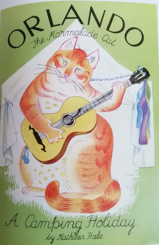 Kathleen Hale, una vita illustrando  the Marmalade Cat un gatto alternativo e divertente 