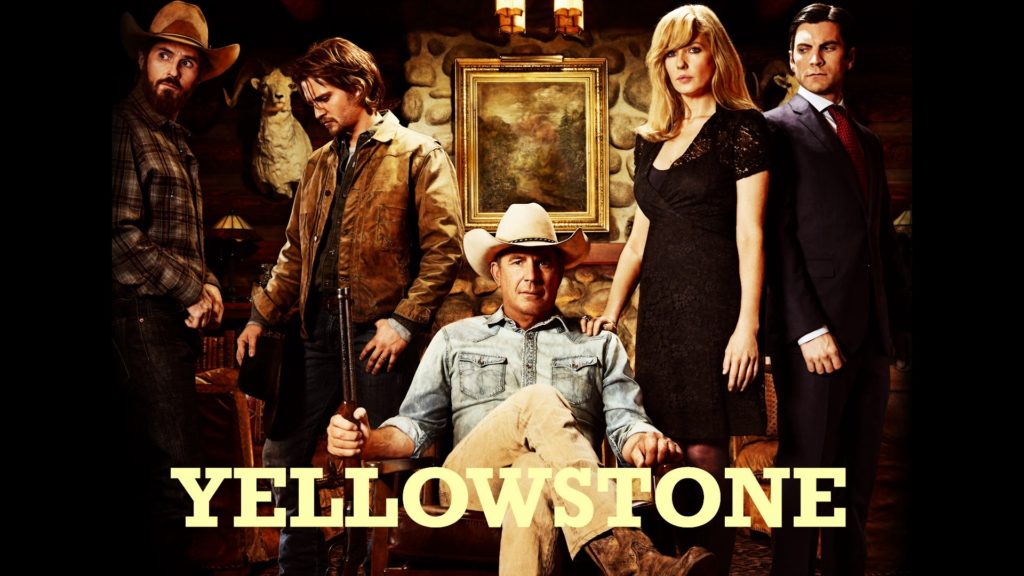 Yellowstone sky serie tv - paramount network - la famigliaDutton