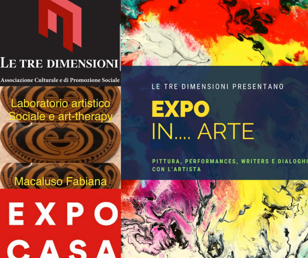 Expo in arte la locandina