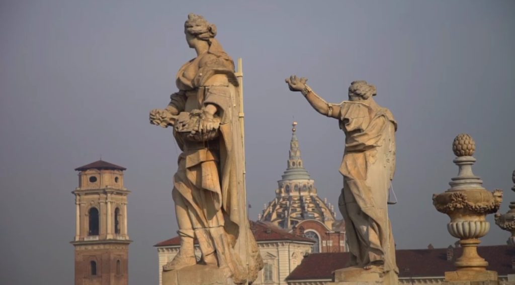 Il restauro di Palazzo Madama: rinasce la facciata di Juvarra