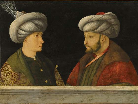 Istanbul raccolta in un museo: 8500 anni di storie. Il ritratto di Maometto II del Bellini. 