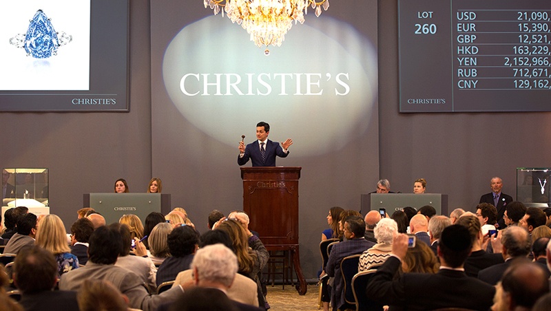 Le arti che guariscono, OMS e Christie's contro il disagio emotivo.immagini di asta pubblica