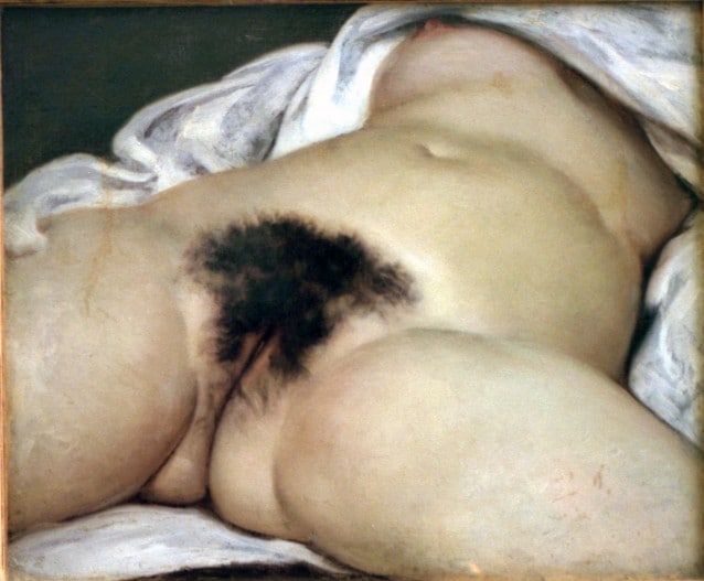 Immorale, scandalosa, offensiva: opere d'arte sottoposte a censura. Origine del mondo di Courbet. 