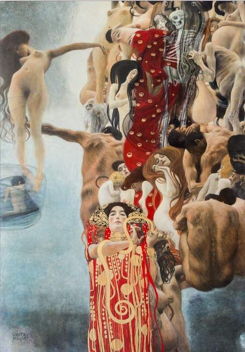 La medicina di Gustave Klimt 