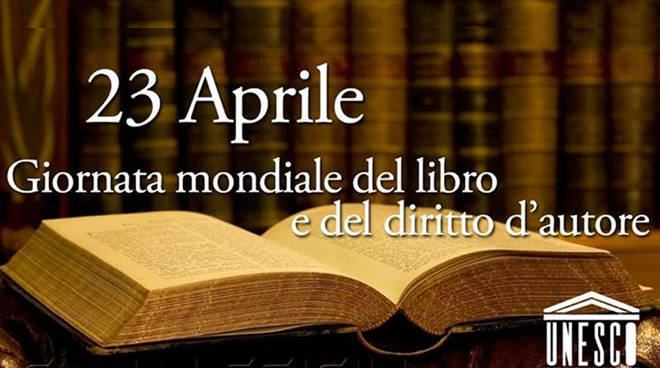 23 aprile, giornata Mondiale del libro, nasce Lettura Day