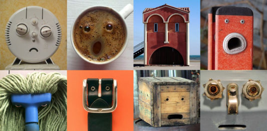 Pareidolia, l'illusione di vedere facce ovunque.