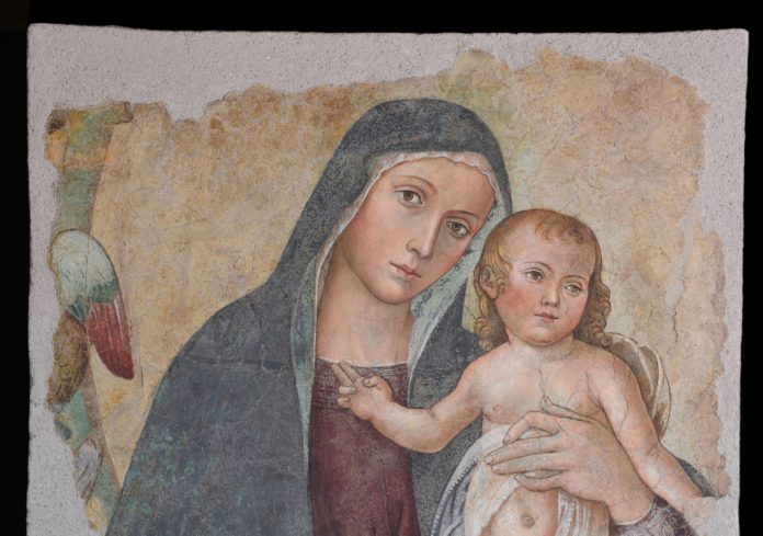 La Madonna delle Partorienti dalle Grotte Vaticane a Torino