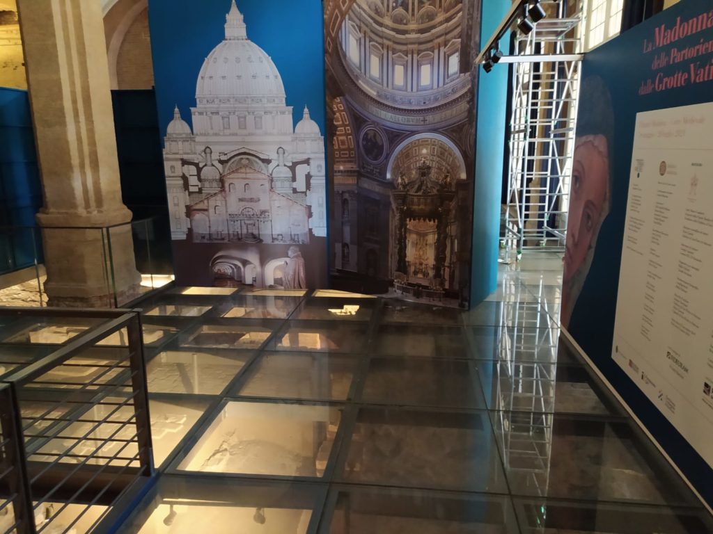 Palazzo Madama Torinoallestimento Madonna delle partorienti