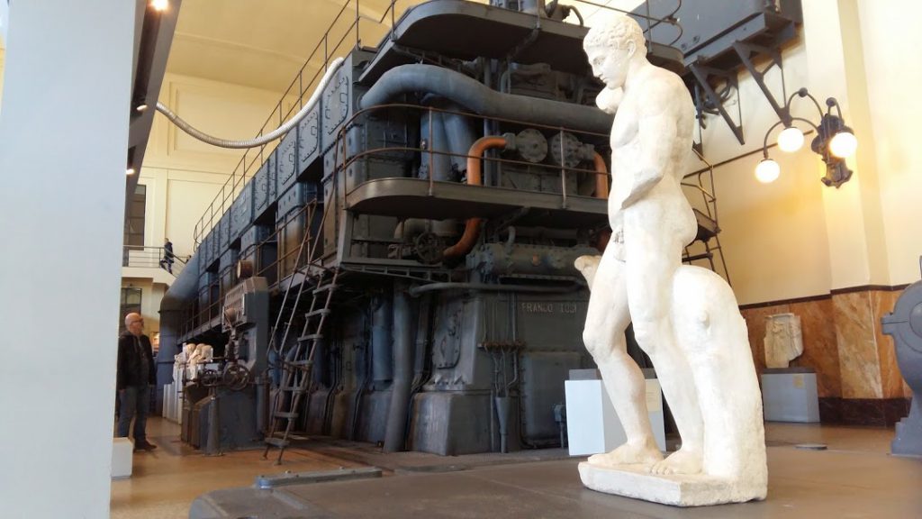 Centrale Montemartini: viaggio alla scoperta della Roma antica e moderna