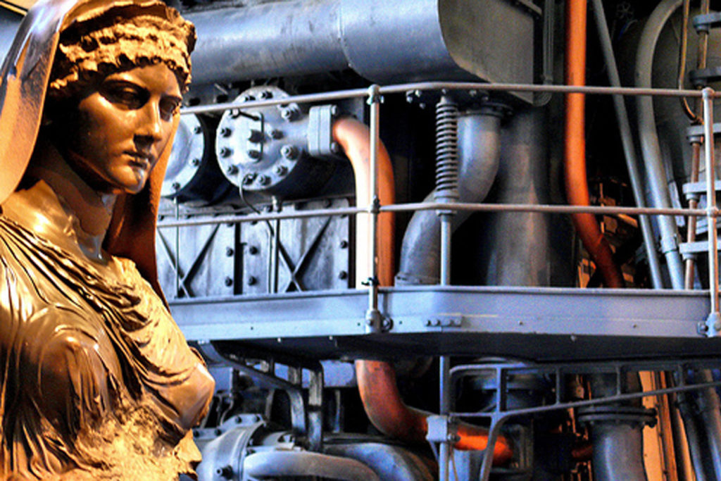 Centrale Montemartini: viaggio alla scoperta della Roma antica e moderna