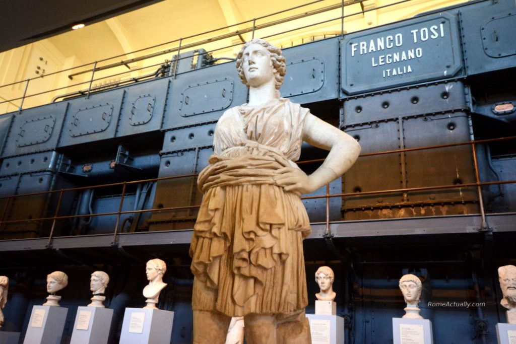 Centrale Montemartini: viaggio alla scoperta della Roma antica e moderna