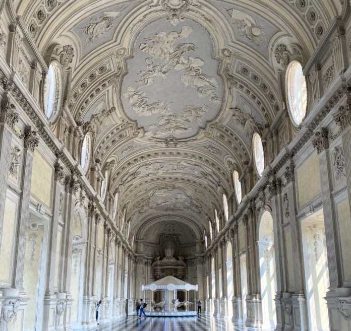 reggia di Venaria Reale, foto della galleria
