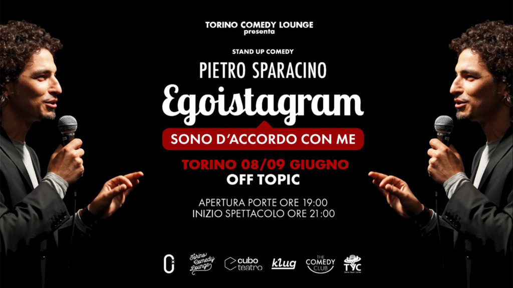 Pietro Sparacino - la locandina dello spettacolo