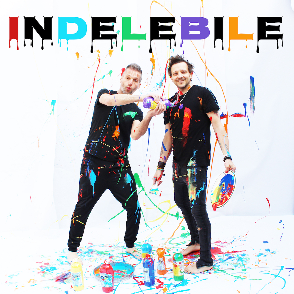 indelebile - la copertina del singolo