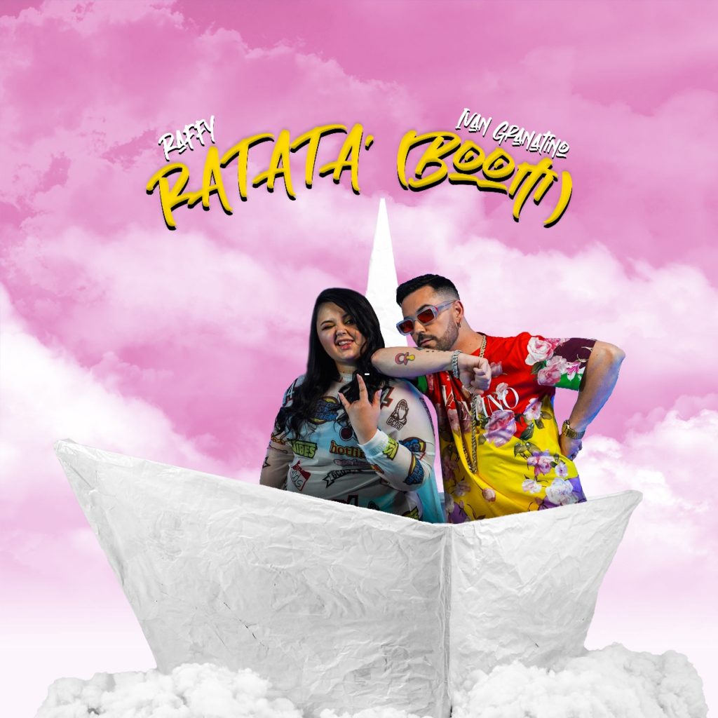 raffy e ivan granatino dentro una barca di carta - la copertina del singolo
