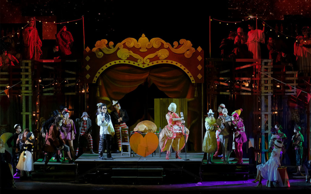 Arena di Verona, l'Opera raccontata da Pippo Baudo su RAI 3