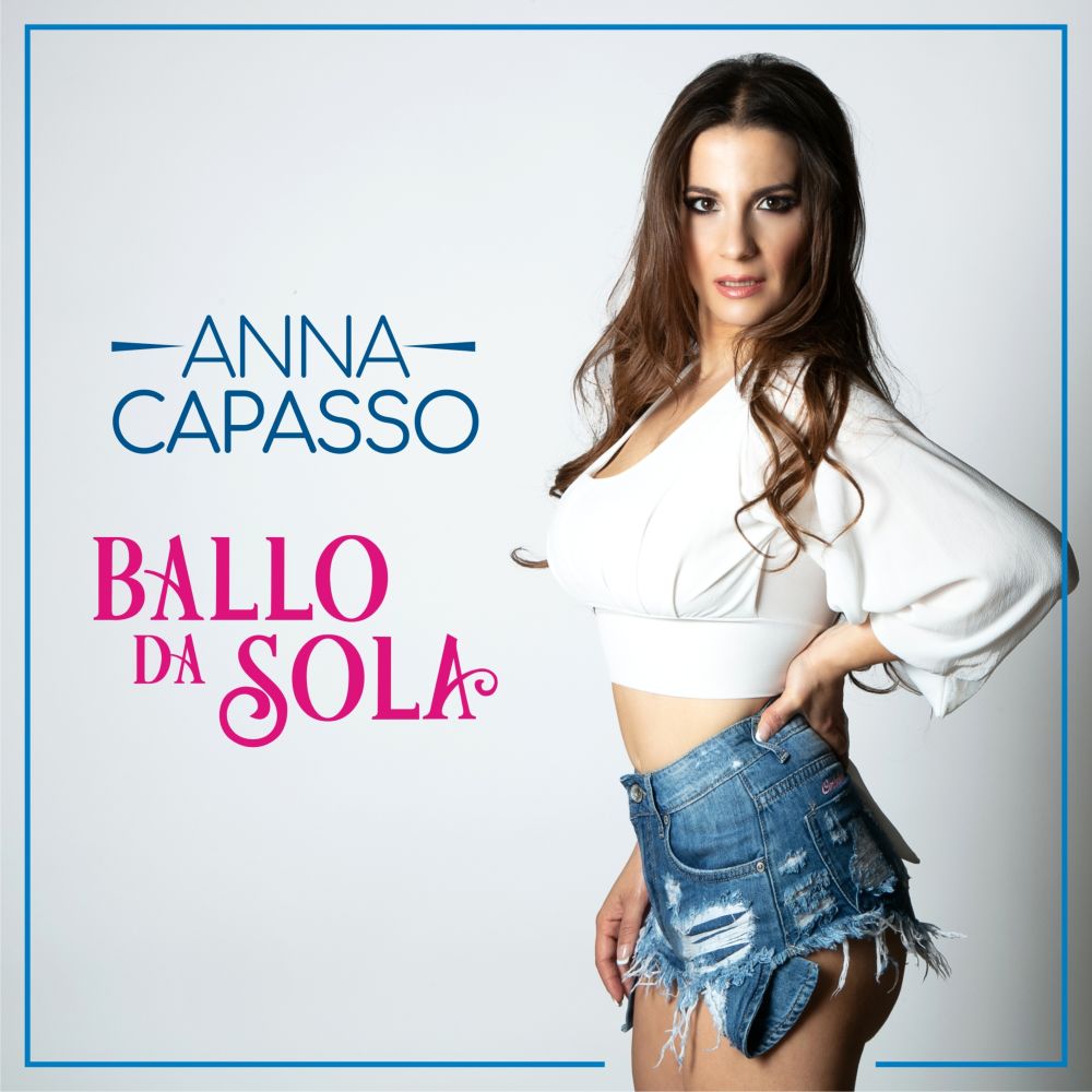 Anna Capasso copertina "ballo da sola"