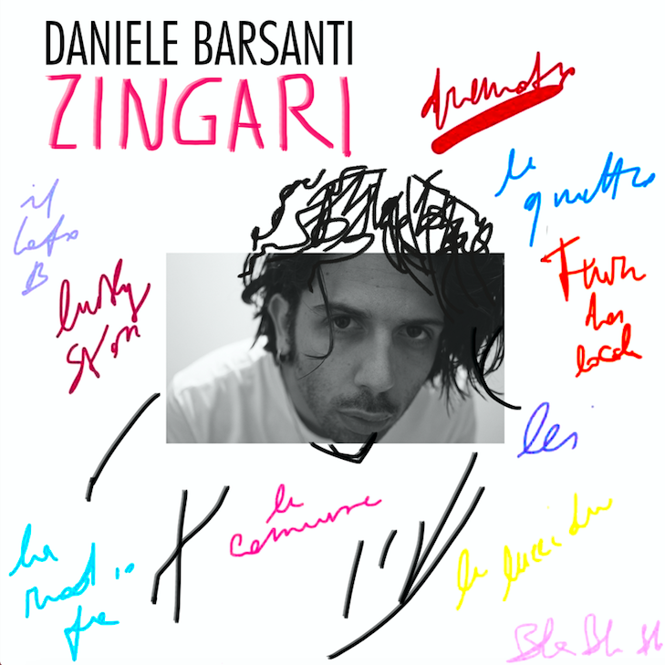 Daniele Barsanti, la copertina del disco zingari