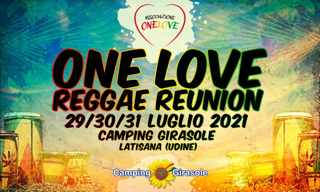 one love reggae reunion la locandina