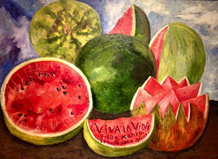 13 luglio 1954, 67 anni senza Frida Kahlo. Il quadro con le angurie Viva la Vida.