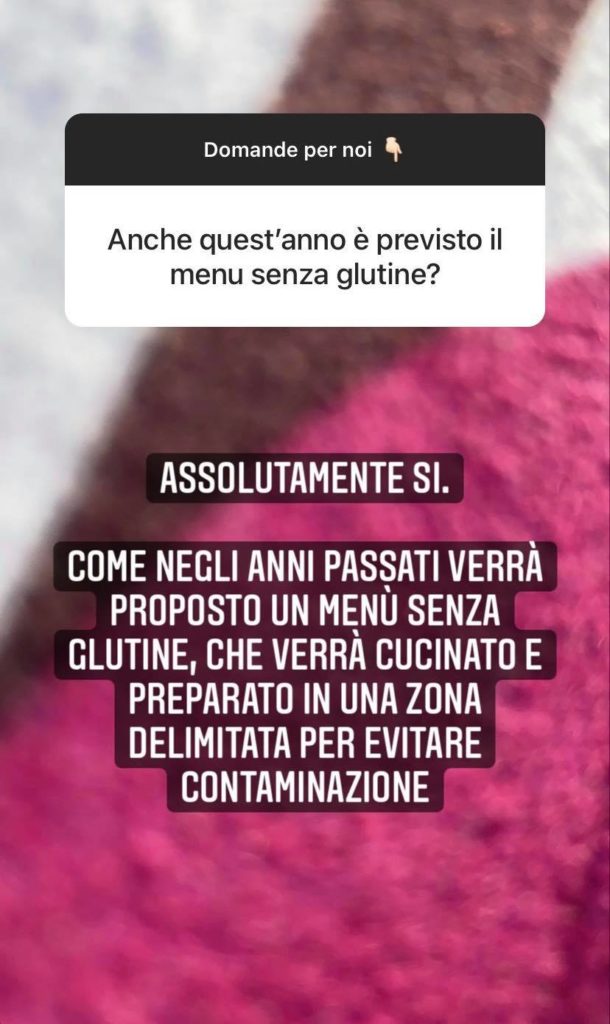 Sagra della pecora - immagine con info su enu gluten free