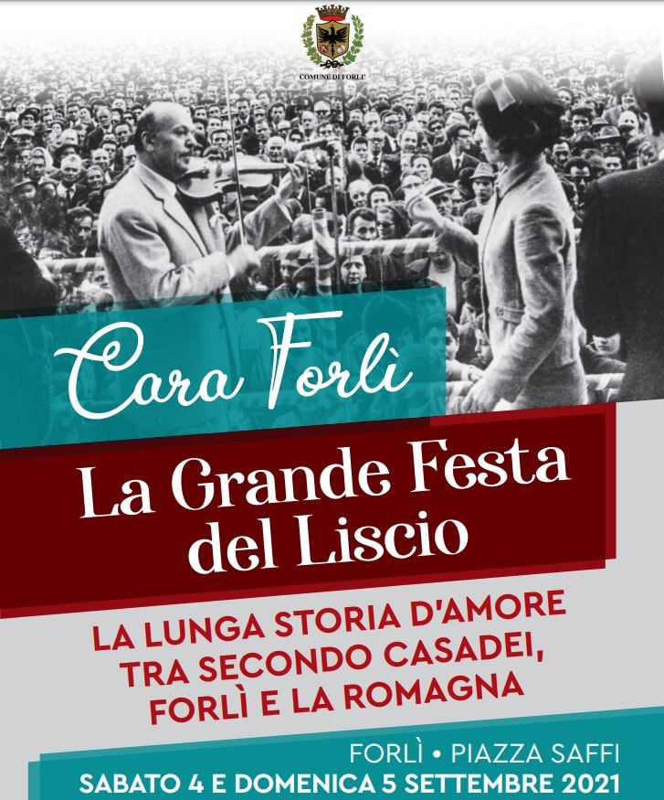 Cara Forlì - la locandina dell'evento