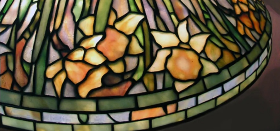 Art Nouveau e le  lampade di Louis Comfort Tiffany