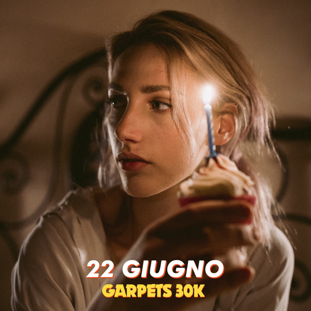Garpets 30k - la copertina del singolo 22 giugno