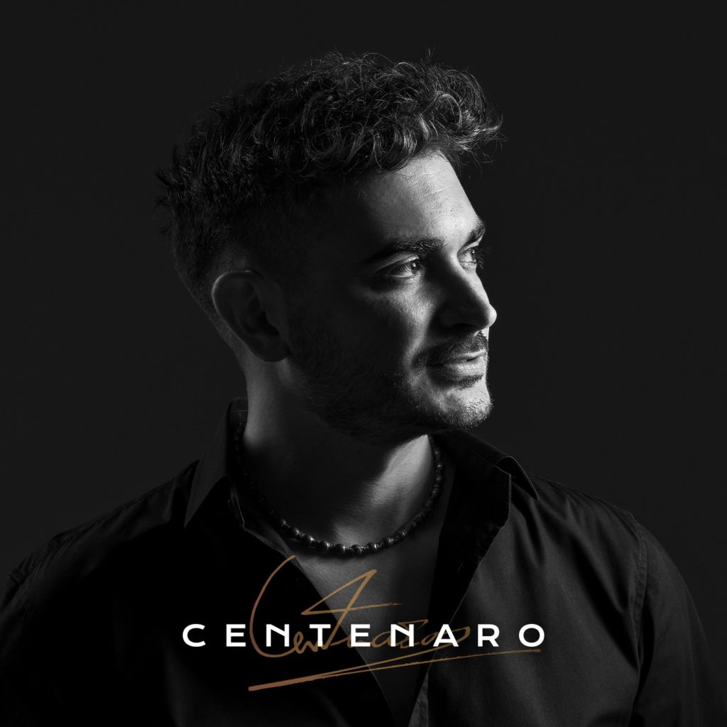 centenaro: la copertina del nuovo disco di gianluca centenaaro