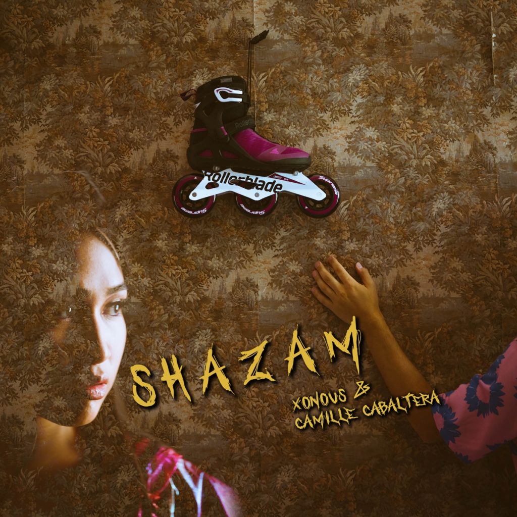 shazam - la copertina del singolo