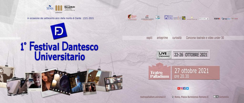 Festival Dantesco la locandina