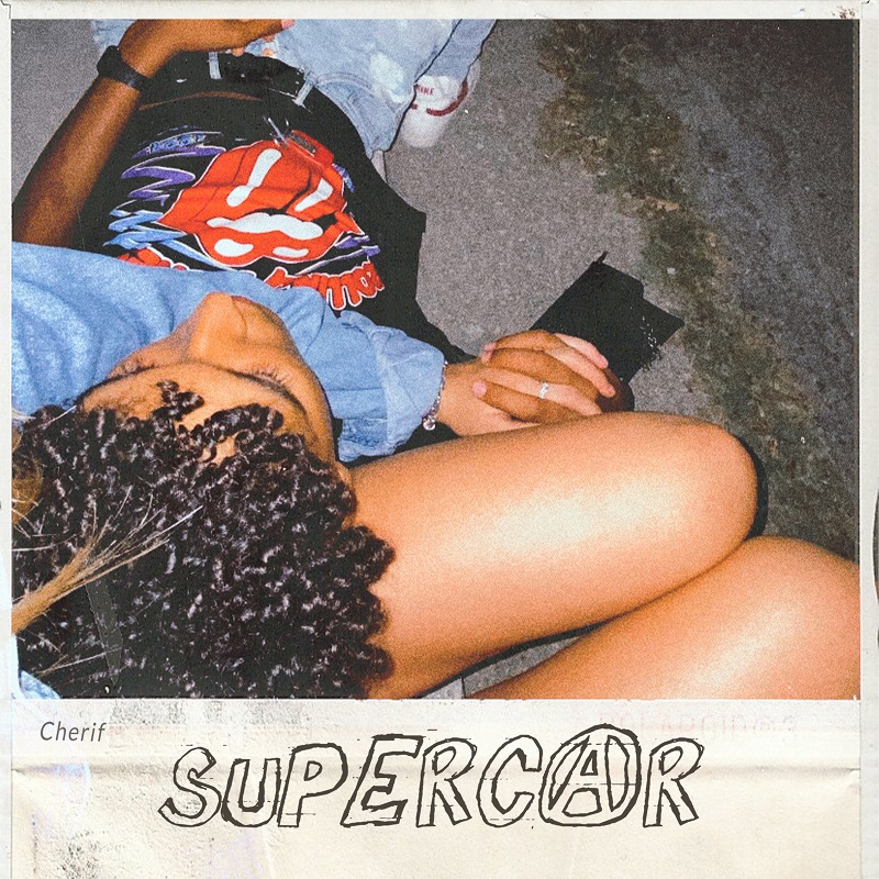 cherif - la copertina del singolo supercar