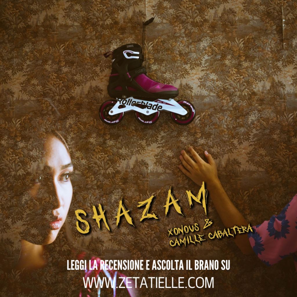 Emilio munda - la copertina di shazam