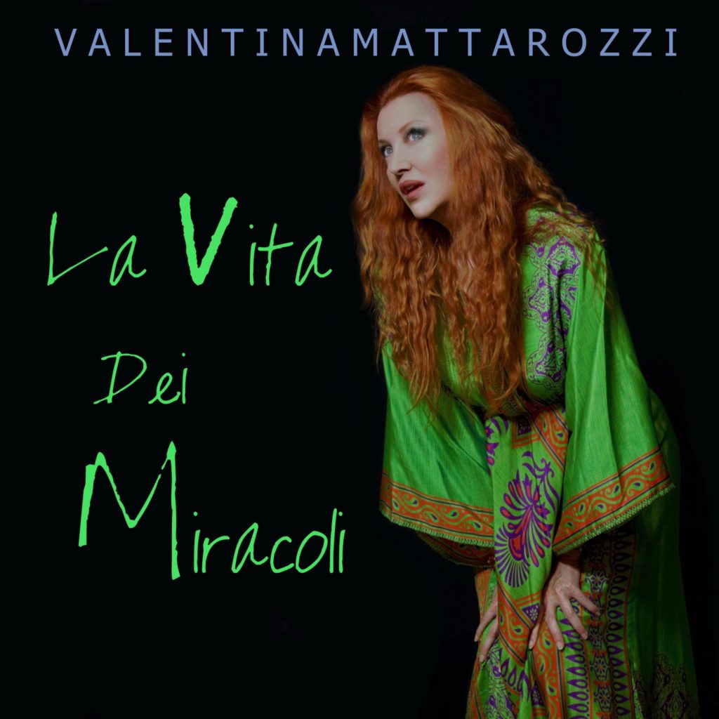 la vita dei miracoli - la copertina del nuovo singolo di valentina mattarozzi