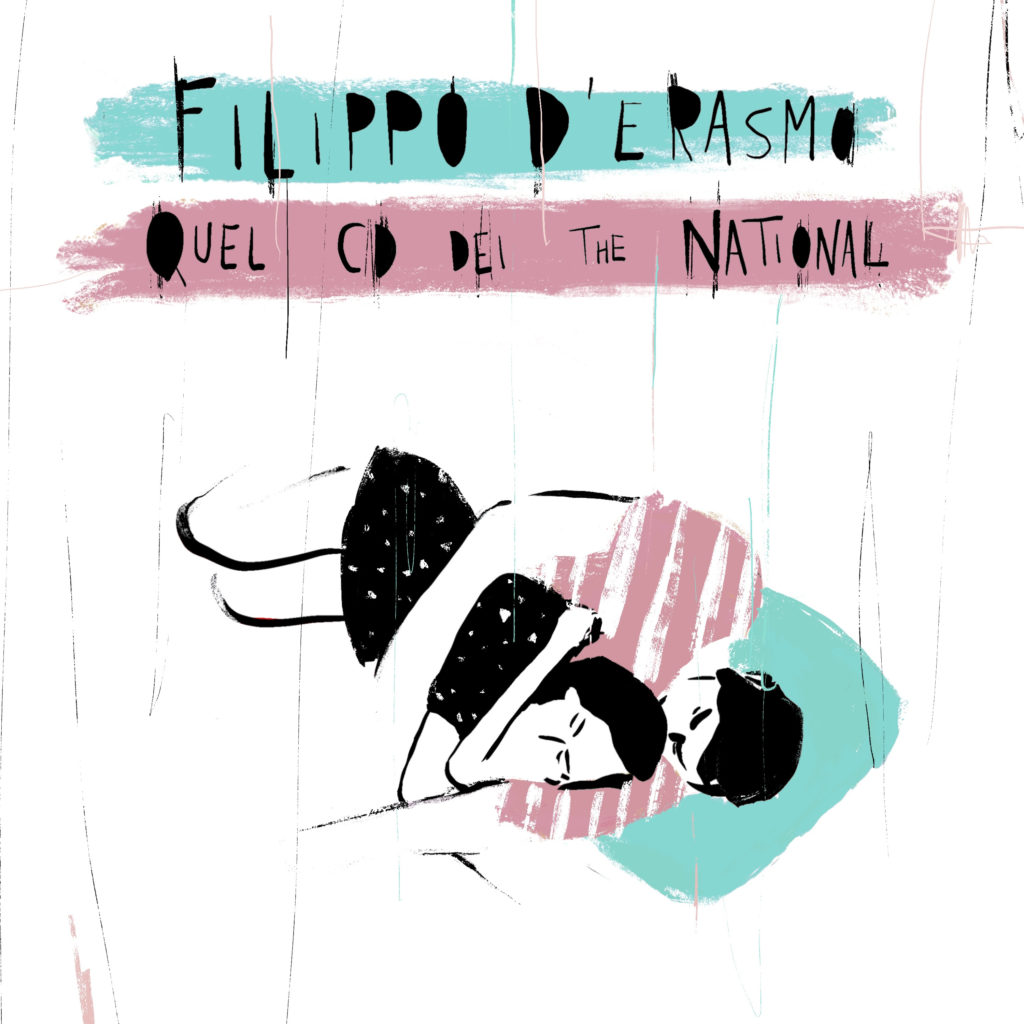 filippo d'erasmo - la copertina ddel singolo "quel cd dei national"