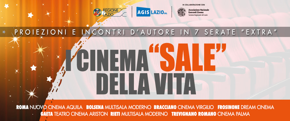 la locandina de "Il cinema: sale della vita"