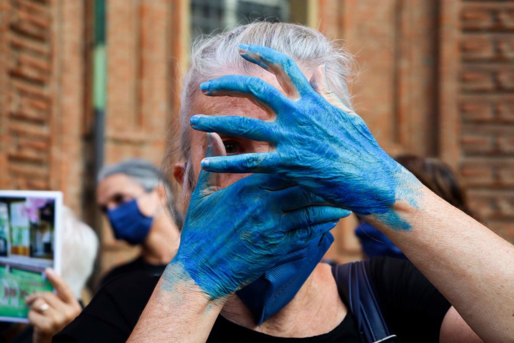 Moncalieri e Rosso Indelebile verso il 25 novembre "Insieme contro la violenza".