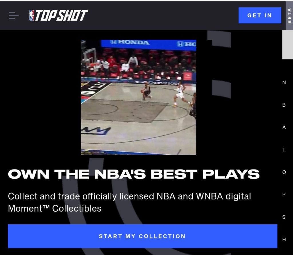 Crypto art, bolla digitale o avanguardia? Ma sopratutto, cos'è?
Topshots, il progetto NBA