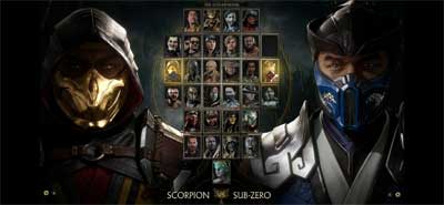 mortal kombat personaggi